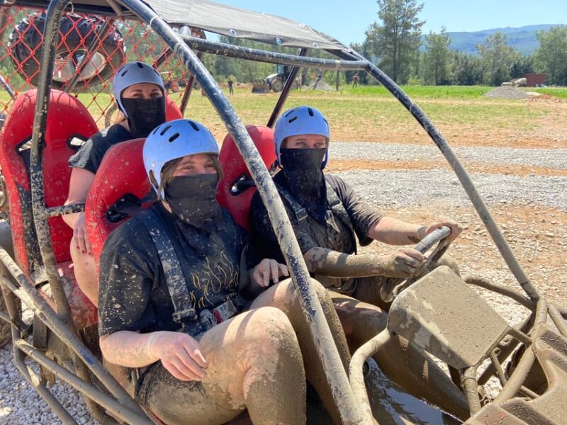 3in1 Combo Tour: Rafting&Buggy&Zipline Tour - Lunch by the River: Simple, Tasty, and Local