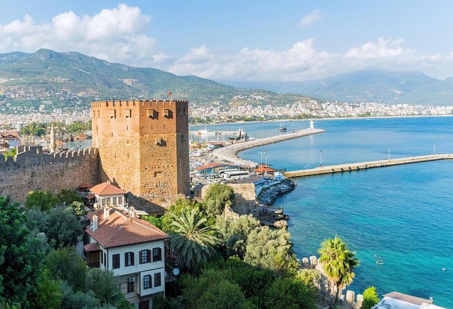 3in1: Night Jeep Safari & Boat Tour & Dinner from Alanya - An All-in-One Evening Adventure in Alanya