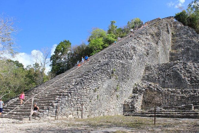 3x1 Tulum Coba cenote swim - Swimming and Dining at Cenote Kuxtal