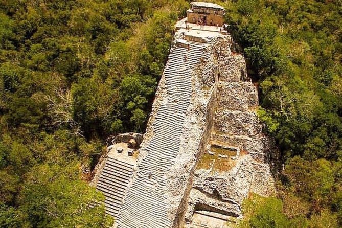 3x1 Tulum Coba cenote swim - Timing and Pacing of the Tour