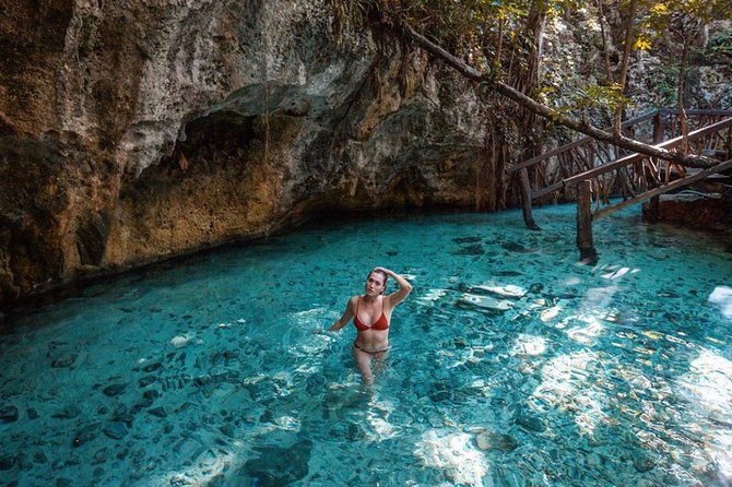 3x1 Tulum Coba cenote swim - Practicalities and Accessibility