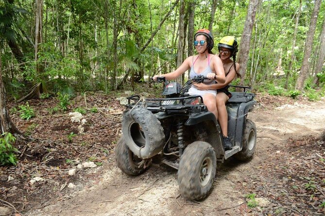4 activities in 1 Horse Riding, ATV Shared, Cenote & Ziplines from Cancún - Physical Requirements and Age Restrictions