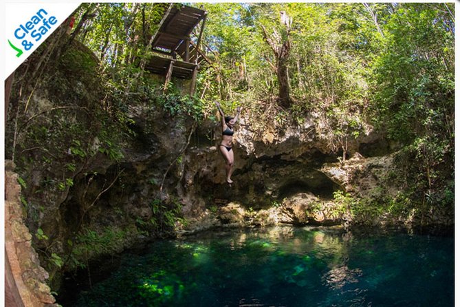 4 best Cenotes Semi-Private Tour - Key Points