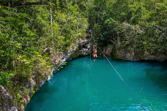 4 best Cenotes Semi-Private Tour - Hiking or Biking to Las Palmas Cenote