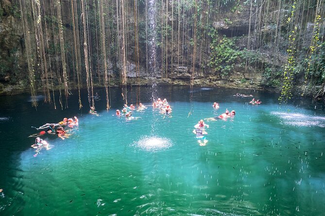 4 best spots in Cancún 1day! CHICHÉN ITZÁ, 2CENOTES, PINK LAKE - Exploring the UNESCO-listed Chichen Itza Archaeological Site