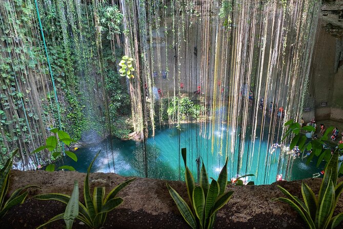 4 best spots in Cancún 1day! CHICHÉN ITZÁ, 2CENOTES, PINK LAKE - Marveling at Las Coloradas’ Pink Water