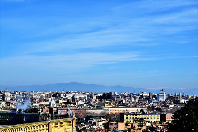 4 Best views in Rome: 4 hours Private Guided Tour with luxury car - Explore Rome’s Best Views in Comfort and Style