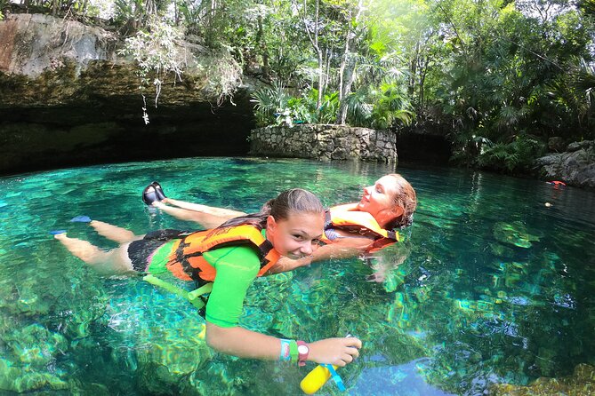 4 Cenotes Eco-Park from Playa del Carmen - Explore the 4 Cenotes Eco-Park from Playa del Carmen for $169