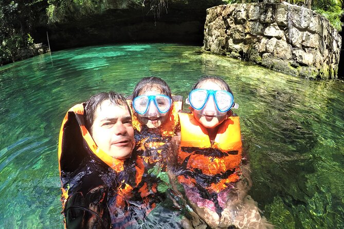 4 Cenotes Eco-Park from Playa del Carmen - Key Points