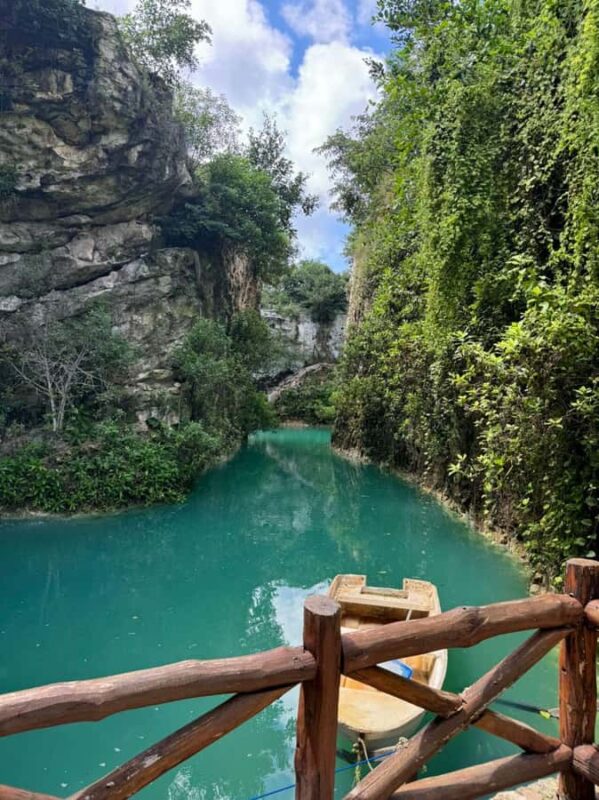 4 Cenotes with Bike, Lunch, Guide, and Pickup from Mérida - Santa Bárbara: Starting Point for Cenote Exploration