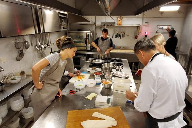 4 - Courses Dinner Interactive Cooking Lesson In Florence - Discover Florence Through Its Flavor with an Interactive 4-Course Dinner