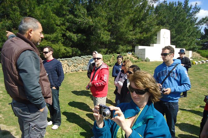 4 day ANZAC Tour - The Pacing and Full-Day Schedule at Gallipoli