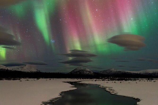 4-Day Aurora Viewing Tour from Whitehorse, Canada - Day 2: Free Day and Nighttime Aurora Viewing