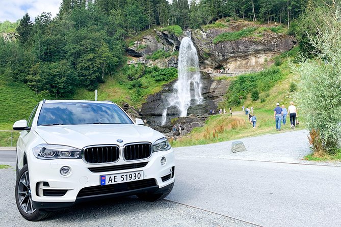 4 Day Bergen - Hardangerfjord private fjord-cruise - Visiting Steinsdalsfossen and the Hardanger Maritime Centre