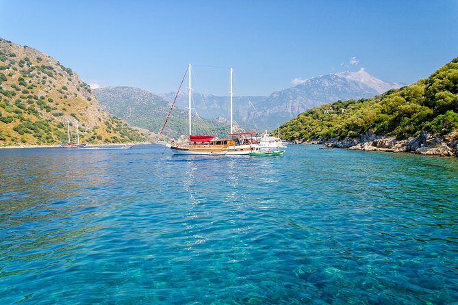 4-Day Blue Escape from Fethiye to Gocek - Flexibility and Cancelation Policy