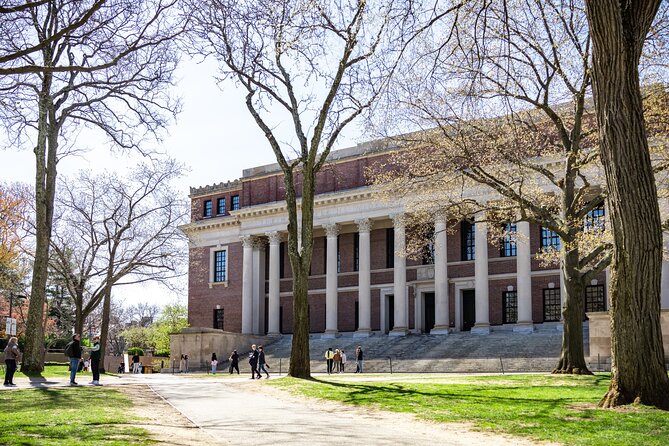 4 Day Boston and North East Coast Exploration - Harvard University and Boston’s Cultural Layers