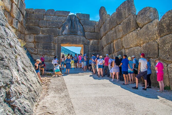 4-Day Greece Highlights Tour: Epidaurus, Mycenae, Olympia, Delphi and Meteora - From the Corinth Canal to Ancient Olympia