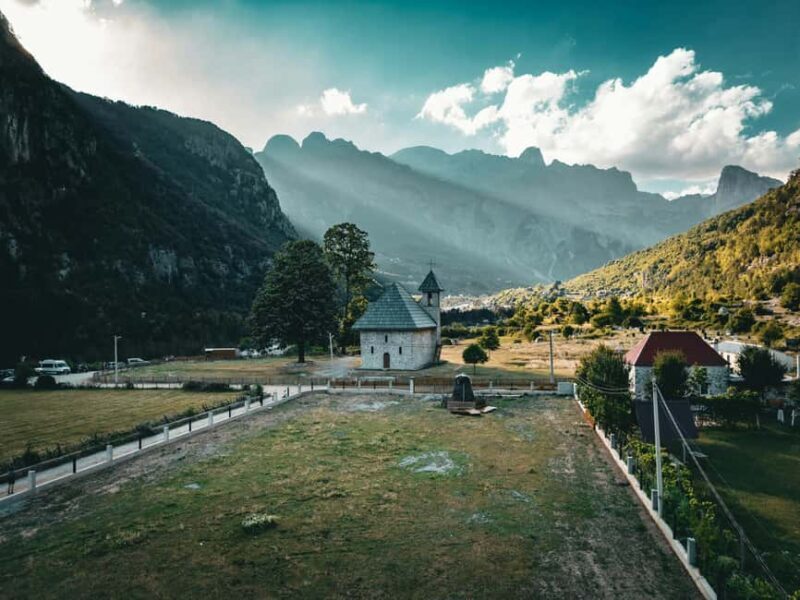 4-Day Hike in the Accursed Mountains: Prekal Valbona & Theth - The Ferry Across Koman Lake: A Spectacular Waterway