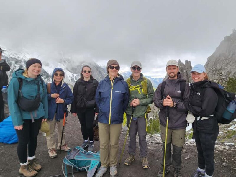 4-Day Hike in the Accursed Mountains: Prekal Valbona & Theth - The Iconic Valbona to Theth Trek: A Mountain Classic