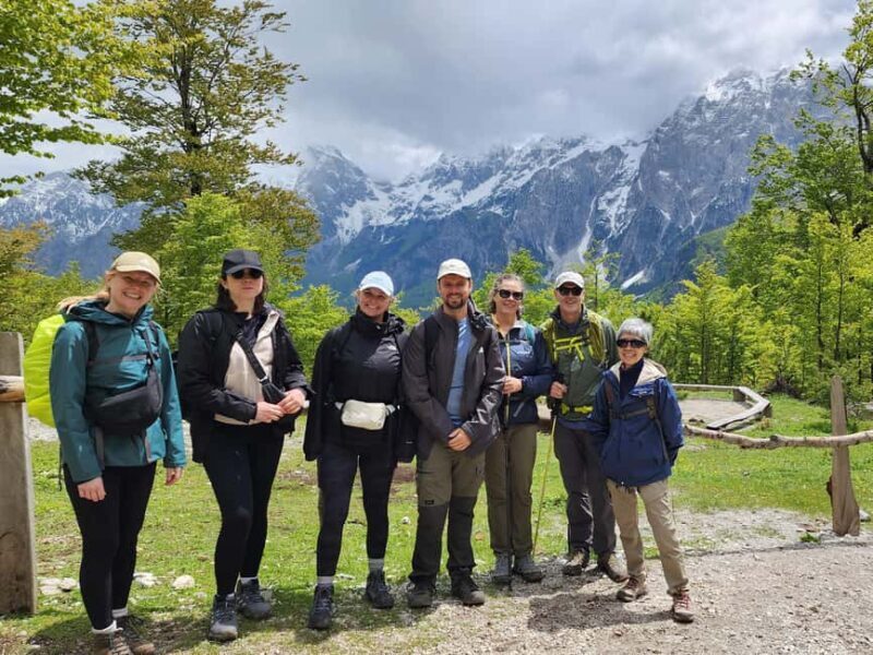 4-Day Hike in the Accursed Mountains: Prekal Valbona & Theth - The Best Fit for Adventure Seekers and Nature Lovers