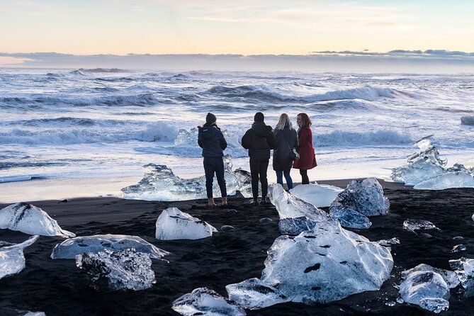 4-Day Iceland: Golden Circle, South Coast, Volcano Hike & Northern Lights - Vatnajokull Glacier and Ice Formations