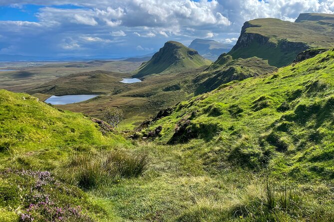 4-Day Isle of Skye & Jacobite Steam Train (train ride included) - Exploring the Scottish Highlands on Day 1