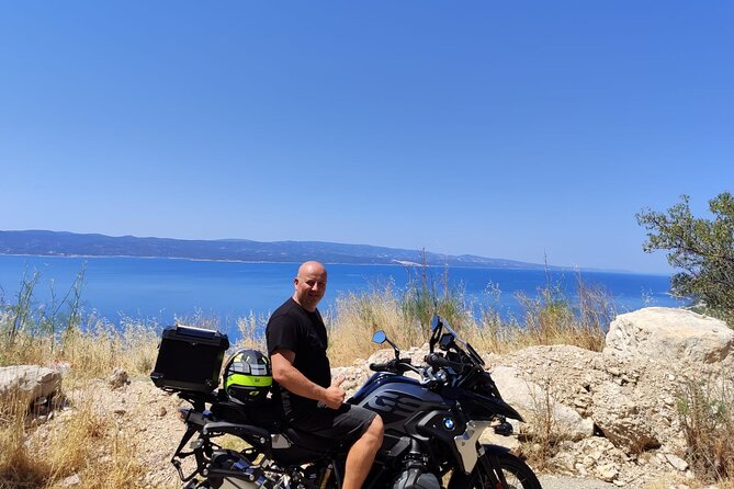 4 day motorcycle tour through Croatia, starting in Trogir! - Day 2: Exploring the Iconic Plitvice Lakes National Park