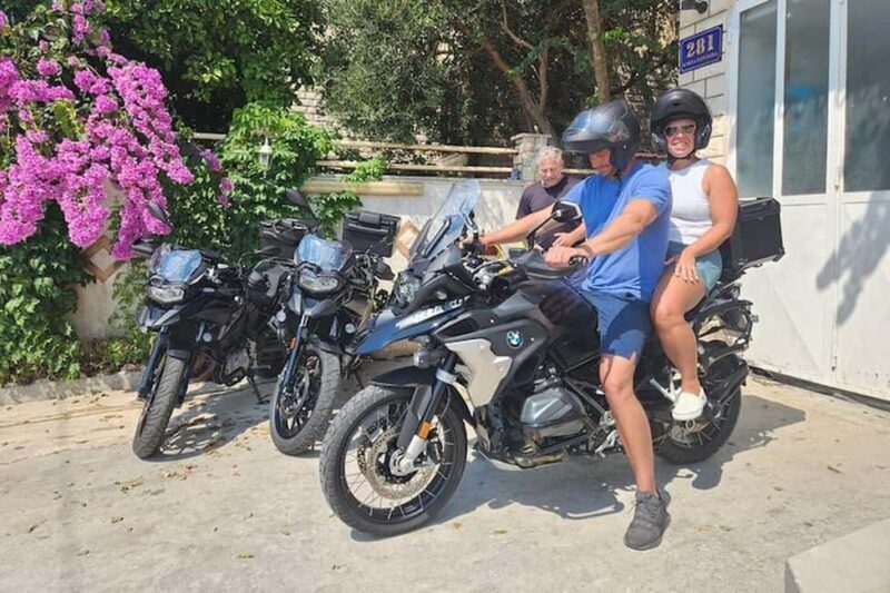 4 day motorcycle trip through Croatia, starting in Trogir - Covering 1200 Kilometers of Croatian Beauty