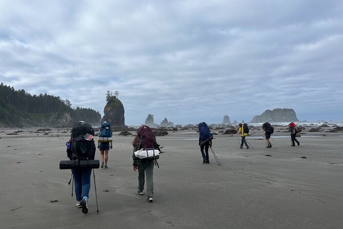 4-Day Olympic Backpacking Tour in North Coast - Timing, Group Size, and Booking Details