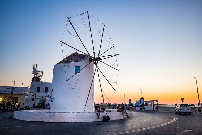 4 Day Private Tour to Paros, Mykonos, Santorini, - Starting Your Greek Adventure at Piraeus Port