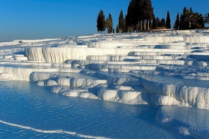 4-Day Small-Group Turkey Tour from Kusadasi: Pamukkale, Ephesus and Hierapolis - Exploring the Geothermal Terraces and Ancient Hierapolis at Pamukkale
