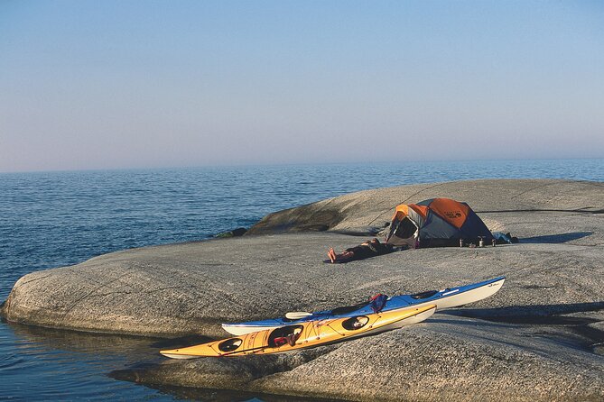 4-Day Stockholm Archipelago Self-Guided Kayak and Wild Camp - Paddling to the Stockholm Archipelago’s Uninhabited Islands