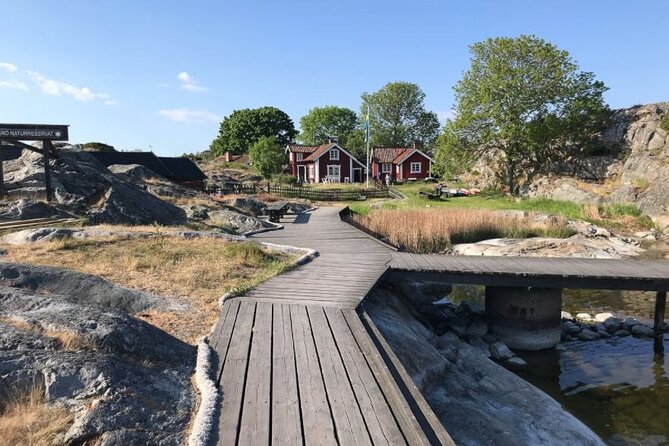 4-Day Stockholm Archipelago Self-Guided Kayak and Wild Camp - Wild Camping Among Small Islets
