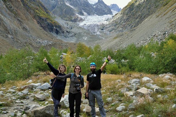 4-Day Svaneti Hiking Tour - Starting in Batumi and Reaching the Magnificent Enguri Dam