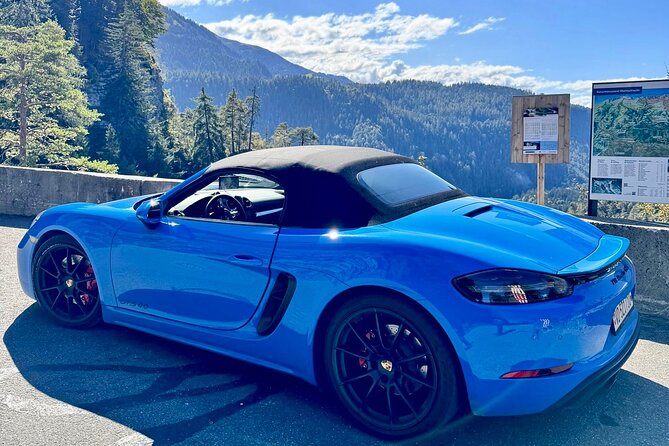 4-Day Swiss Alps Porsche Drive: Interlaken, Furka-Grimsel-Susten - Conquer the Swiss Alps in a Porsche 718 Boxster GTS 4.0
