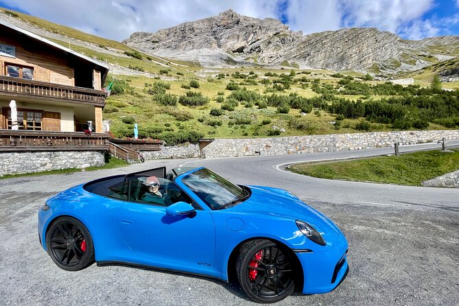 4-Day Swiss Alps Porsche Drive: Interlaken, Furka-Grimsel-Susten - The Experience of Driving a Porsche in the Swiss Alps