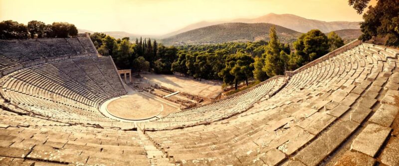 4-Day Tour From Athens: Mycenae, Olympia, Delphi, Meteora - Visiting the Archaeological Site of Olympia and Its Notable Landmarks