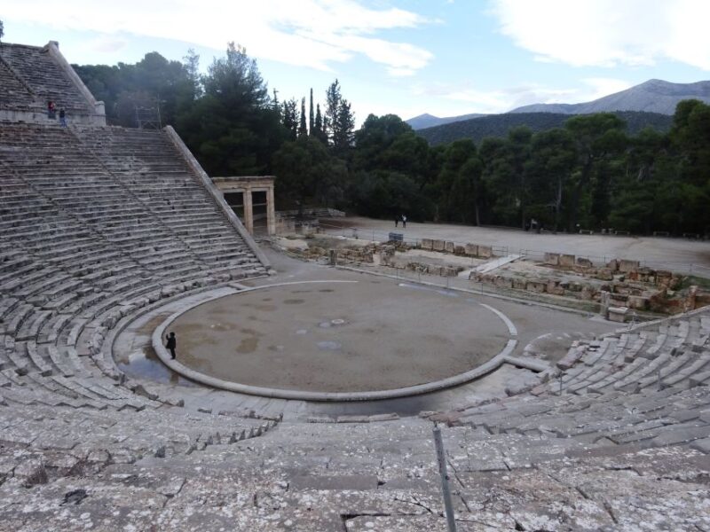 4-Day Tour of Mycenae, Epidaurus, Olympia, Delphi & Meteora - Frequently Asked Questions