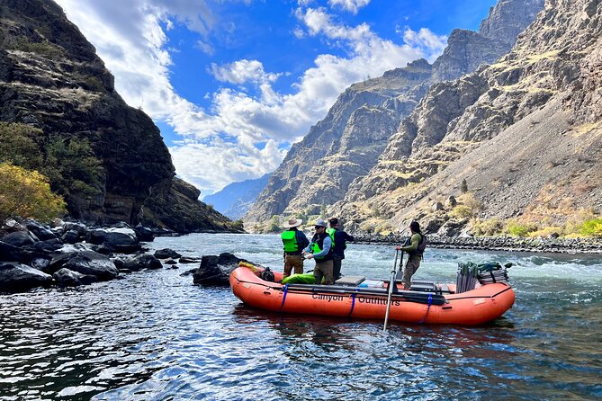 4 Day Wilderness Raft Trip on Hells Canyon - Key Points