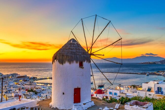 4 Days/3 Nights Mykonos and Santorini from Athens in 4* Hotels - Smooth Transfer from Athens to Mykonos by Ferry