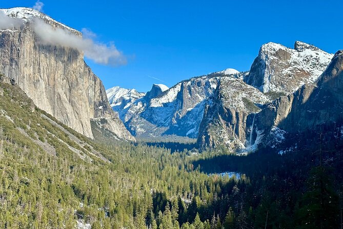 4 Days Guided Yosemite Half Dome Tour - Exploring Nevada Falls and the Panorama Trail