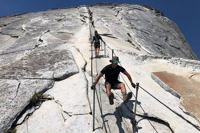 4 Days Guided Yosemite Half Dome Tour - Included and Optional Meals