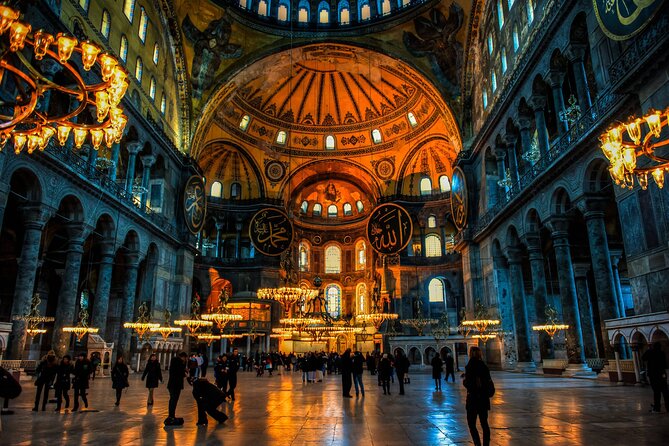 4 Days Istanbul & Cappadocia with Cave Hotel + Optional Balloon - Discover the UNESCO Sites of Istanbul: Hagia Sophia, Topkapi Palace, and Blue Mosque