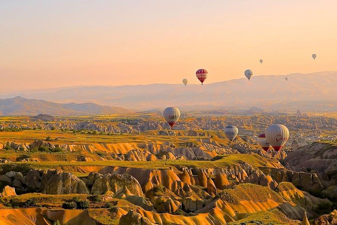 4 days out istanbul tour - PRIVATE cappadocia ephesus pamukkale TOUR - Exploring Cappadocia: Key Sites and Unique Landscapes