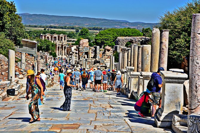 4 days out istanbul tour - PRIVATE cappadocia ephesus pamukkale TOUR - Day Four: Pamukkale’s Thermal Pools and Geological Beauty