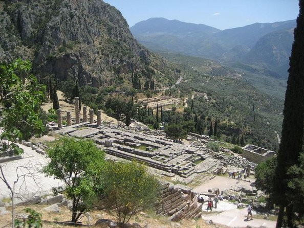 4 Days Private Tour: Corinth - Mycenae - Nafplio - Olympia- Delphi & Meteora - Key Points