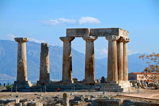 4 Days Private Tour: Corinth - Mycenae - Nafplio - Olympia- Delphi & Meteora - Day 3: Exploring Delphi and the Mountain Villages