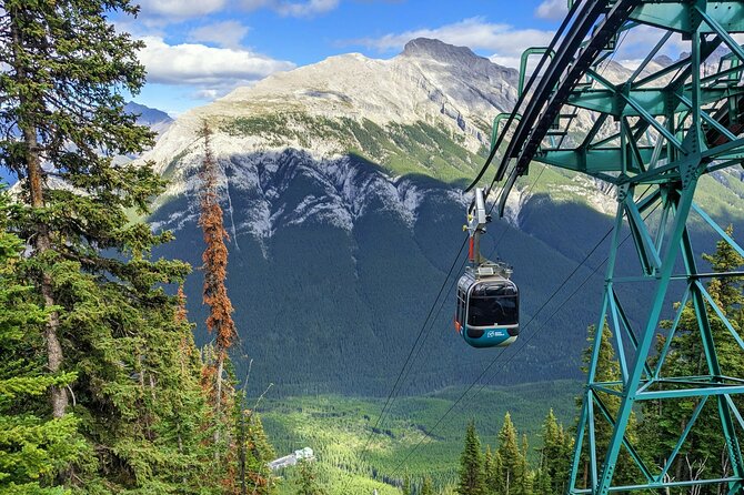 4 Days Rockies Lake Louise Moraine Lake Banff and Icefields - Discovering Banff Village and Scenic Overlooks