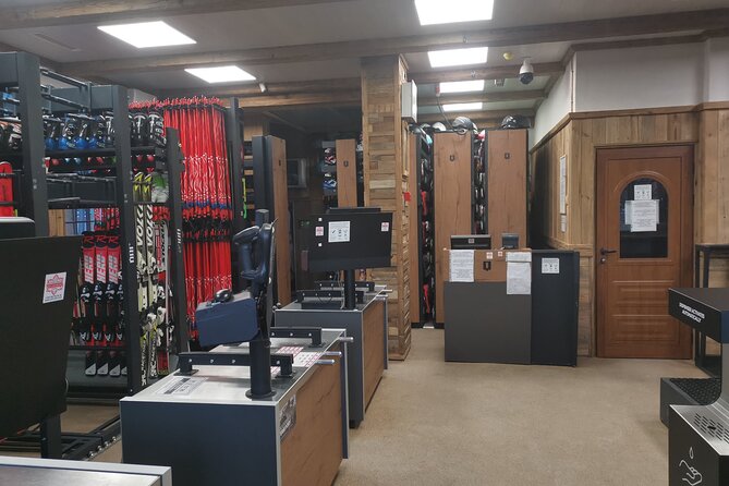 4 days Ski equipment rental in Borovets - The Experience of the Rental Shop and Staff