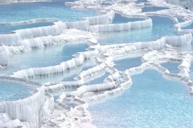 4 Days Turkey Cultural Tour - Cappadocia Ephesus and Pamukkale - Pamukkale’s White Terraces and Hierapolis Ruins